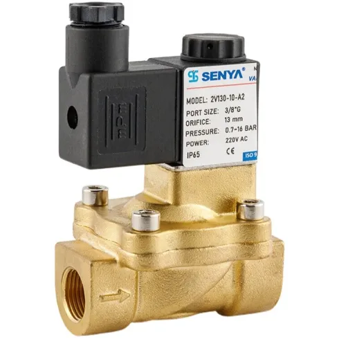 Электромагнитный клапан SENYA 2V-025-06-A4