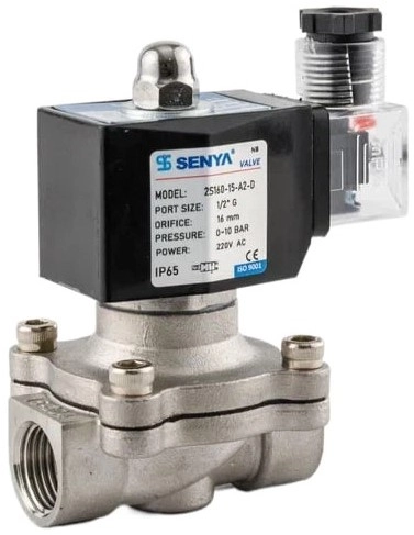 Электромагнитный клапан SENYA 2SK-200-20S-D4-D