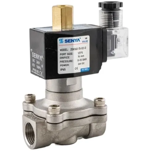 Электромагнитный клапан SENYA 2SK1-500-50-D1-D