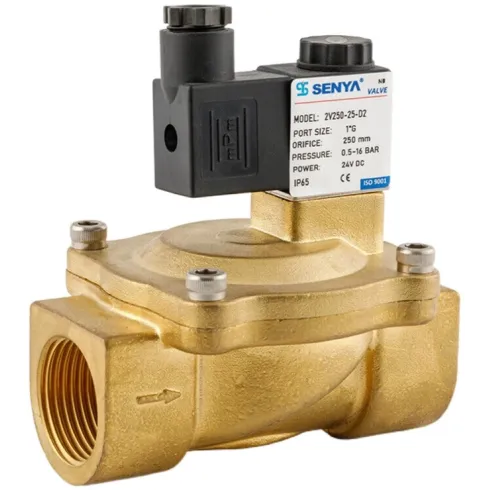 Электромагнитный клапан SENYA 2V-250-20V-A5