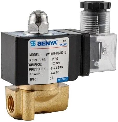 Электромагнитный клапан SENYA 2WH-025-06E-D2-D