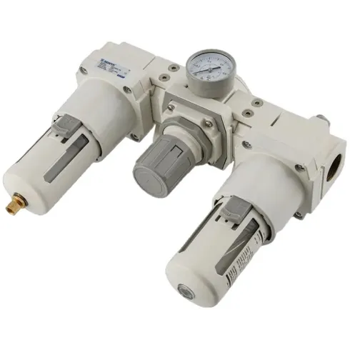 Блок подготовки воздуха SENYA AC-500-10P-V