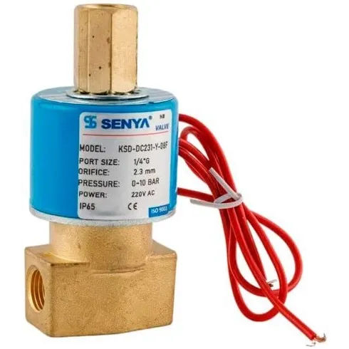 Электромагнитный клапан SENYA KSD-FB2E-V-040-10-D3