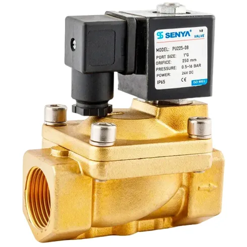 Электромагнитный клапан SENYA PU225-250-06E-D1