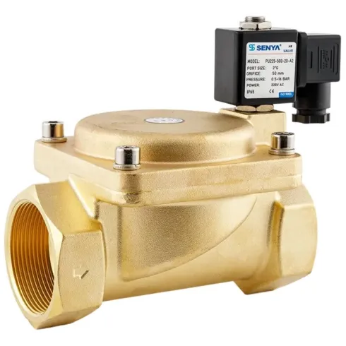 Электромагнитный клапан SENYA PU225-500-20-A5