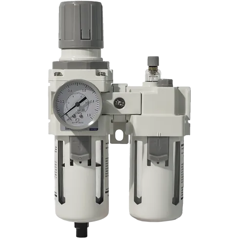 Блок подготовки воздуха SENYA AB-400-04P-V