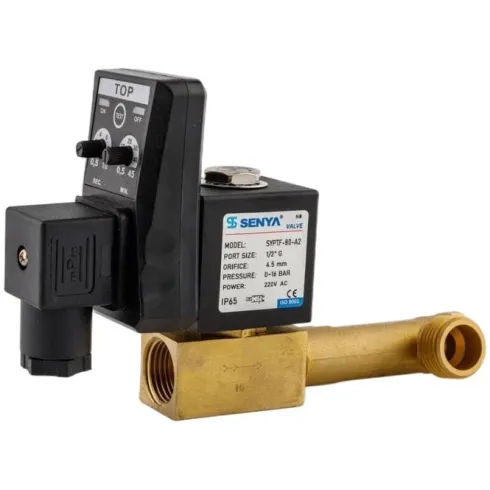 Электромагнитный клапан для слива конденсата SENYA SYPTF-40-D3