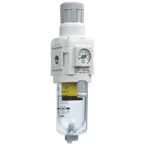 Субмикрофильтр-регулятор давления SMC AWD40-F02-16-D