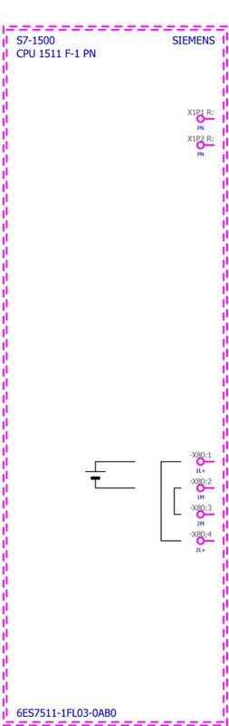 Центральный процессор Siemens 6ES7511-1FL03-0AB0