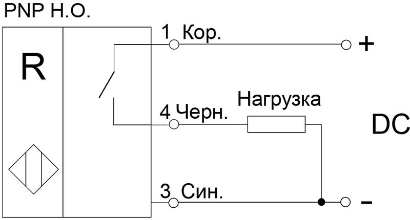 Оптический датчик СЕНСОР ВБО-У25-80Р-8111-СА