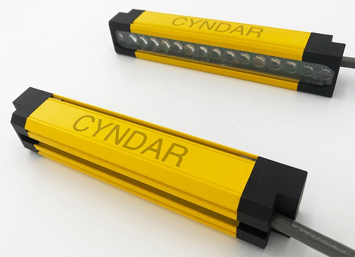 Световая завеса безопасности CYNDAR COT24/10-230