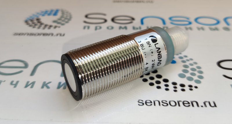 Ультразвуковой датчик LANBAO UR18-CC15DI-E2