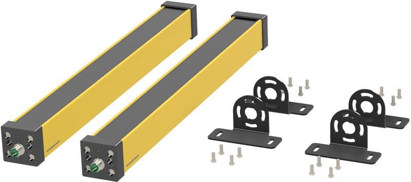 Многолучевой барьер безопасности СЕНСОР ВБО-ЭК20-400Р-16