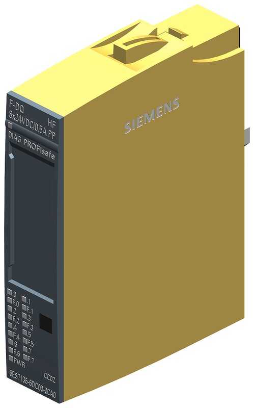 Электронный модуль Siemens 6ES7136-6DC00-0CA0