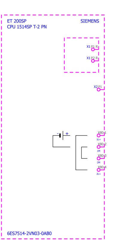 Центральный процессор Siemens 6ES7514-2VN03-0AB0