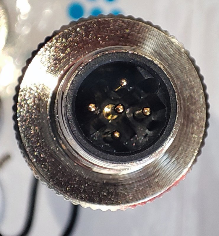 Разъем Sentinel DZS5-M12/8.5