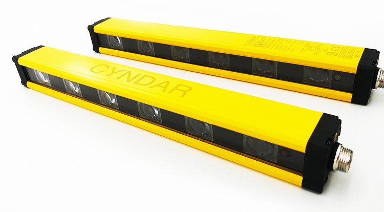 Многолучевой барьер безопасности CYNDAR CCT08/80-560