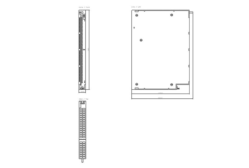 Модуль ввода дискретных сигналов Siemens 6ES7421-7BH01-0AB0