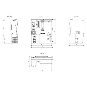 Центральный процессор Siemens 6ES7512-1SM03-0AB0