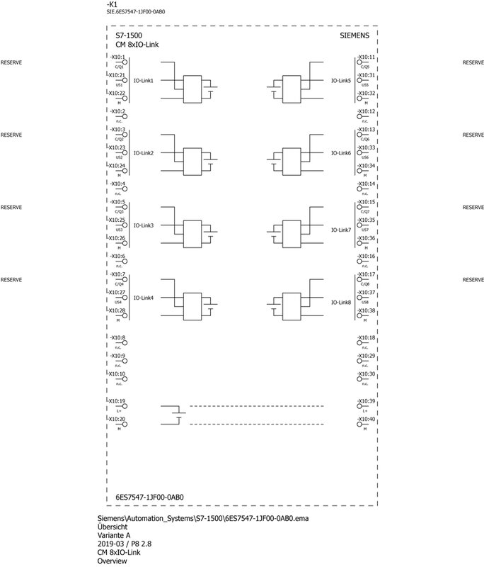 Коммуникационный модуль Siemens 6ES7547-1JF00-0AB0