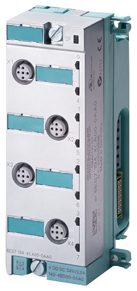 Электронный модуль Siemens 6ES7144-4JF00-0AB0
