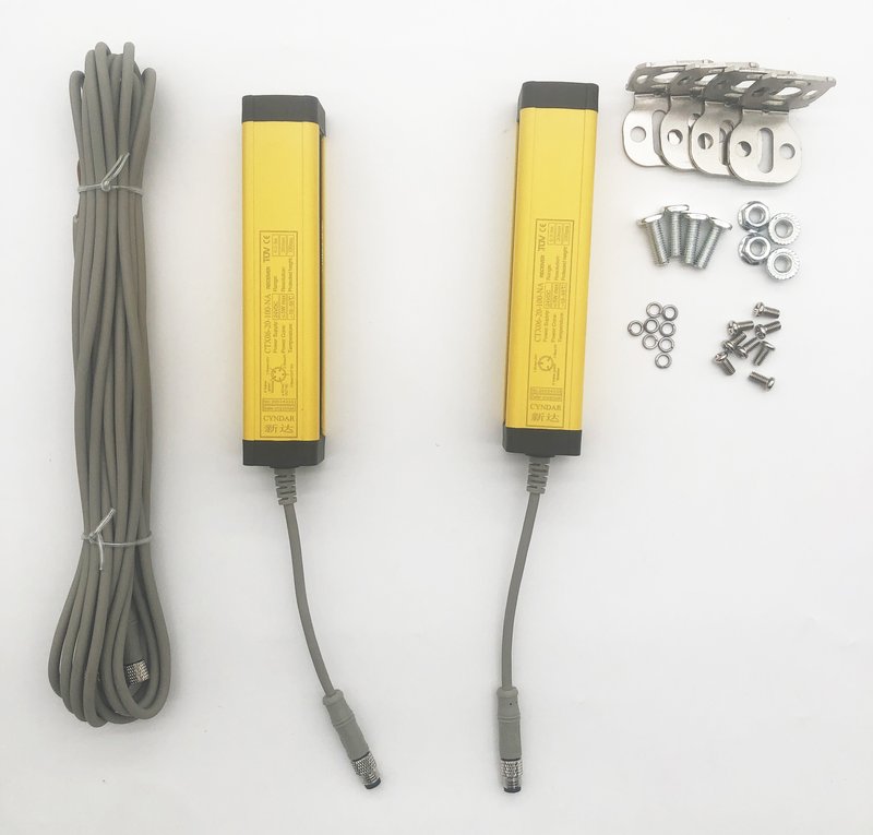 Многолучевой барьер безопасности CYNDAR CTX20-28540NA