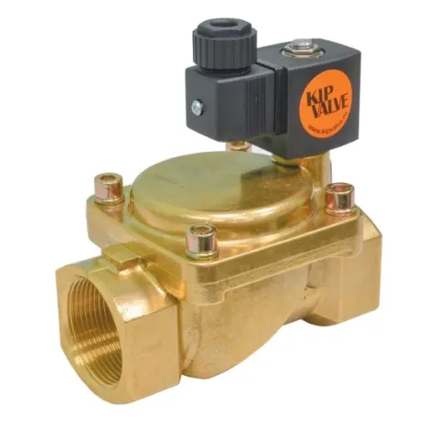 Электромагнитный клапан Kipvalve WTR224B-2020-F-BS-NO