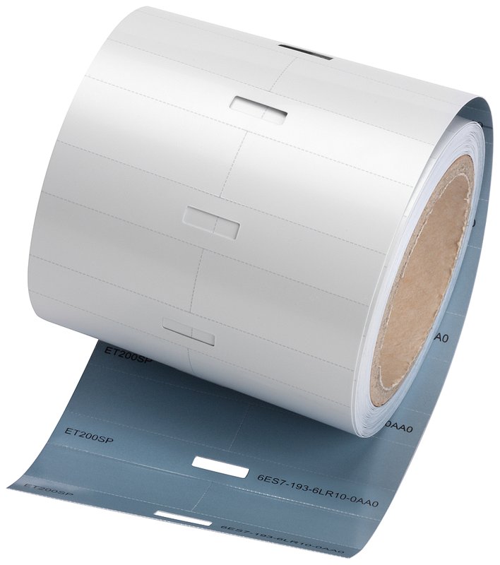 Маркировочные полоски Siemens 6ES7193-6LR10-0AA0