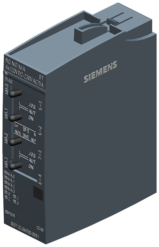 Модуль выходных реле Siemens 6ES7132-6MD00-0BB1