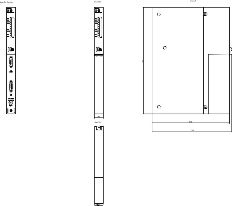 Центральный процессор Siemens 6ES7412-2XK07-0AB0