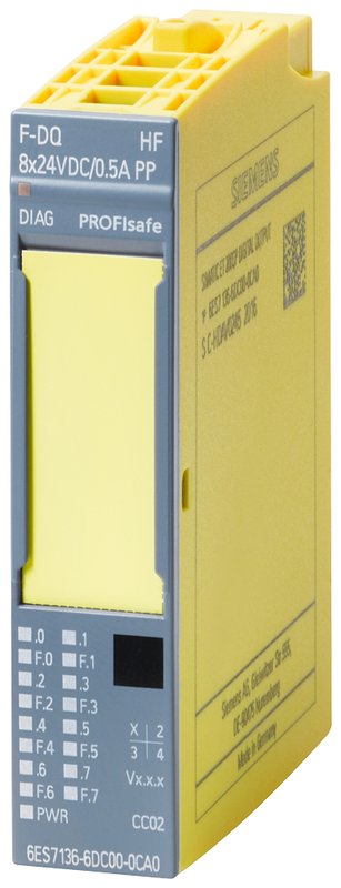 Электронный модуль Siemens 6ES7136-6DC00-0CA0