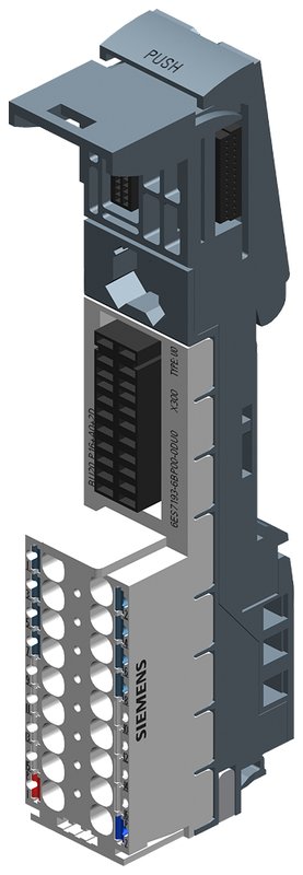 Базовый Блок BU20-P16+A0+2D Siemens 6ES7193-6BP00-2DU0