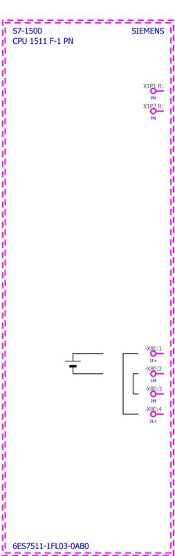 Центральный процессор Siemens 6ES7511-1FL03-0AB0