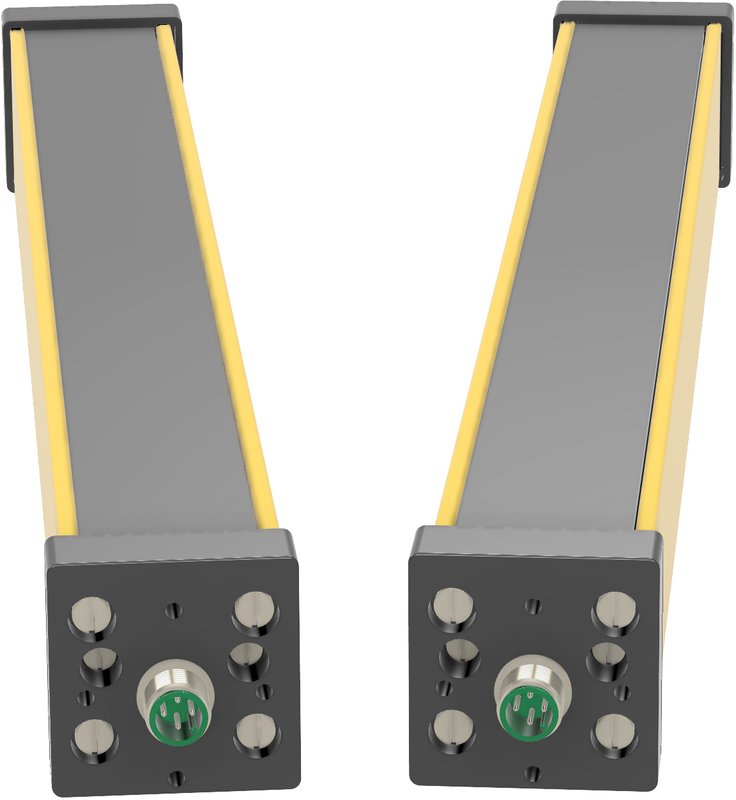 Многолучевой барьер безопасности СЕНСОР ВБО-ЭК40-400Р-4