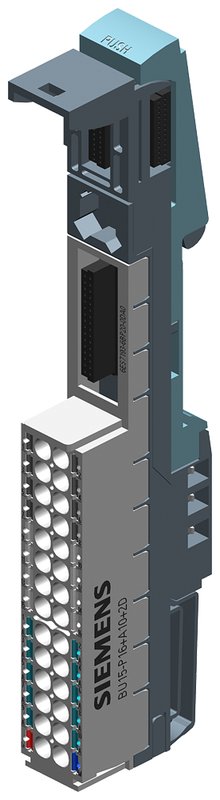 Базовый Блок BU15-P16+A10+2D Siemens 6ES7193-6BP20-0DA0