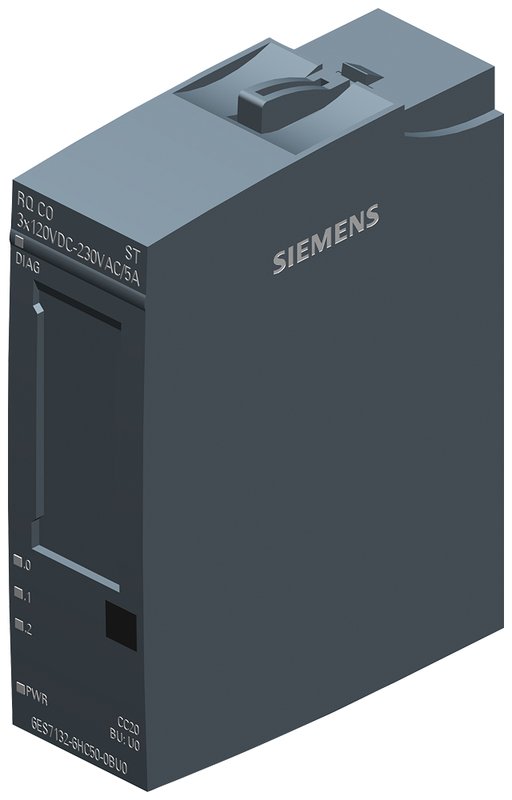 Модуль дискретного вывода Siemens 6ES7132-6HC50-0BU0