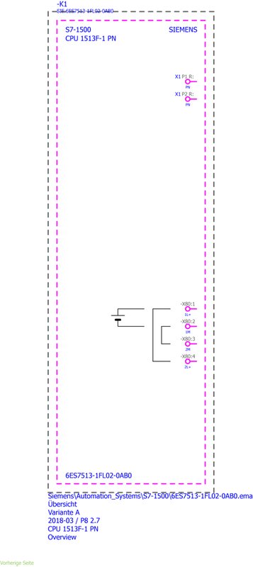 Центральный процессор Siemens 6ES7513-1FL02-0AB0
