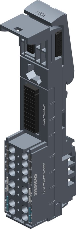 Базовый Блок BU20-P12+A4+0B Siemens 6ES7193-6BP20-2BB0