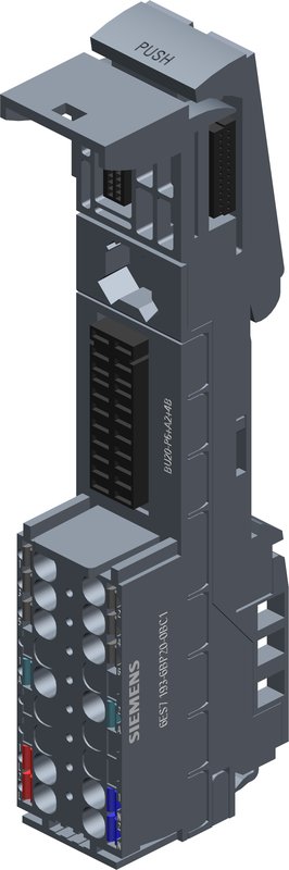 Базовый Блок BU20-P6+A2+4B Siemens 6ES7193-6BP20-0BC1