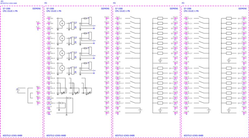 Компактный центральный процессор Siemens 6ES7512-1CK01-0AB0
