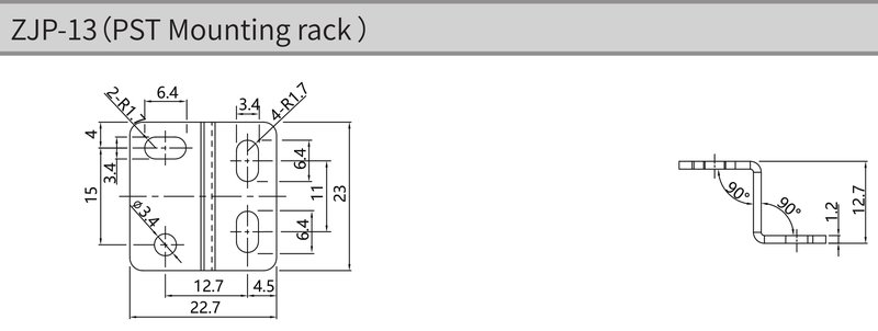 Монтажный кронштейн LANBAO ZJP-13