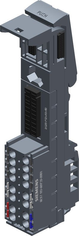 Базовый Блок BU20-P12+A0+4B Siemens 6ES7193-6BP20-0BB1