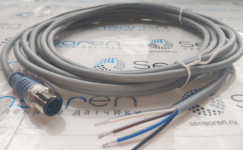 Разъем с кабелем Sentinel ZAS4-5/PVC