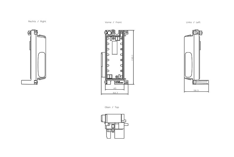 Электронный модуль Siemens 6ES7144-4PF00-0AB0