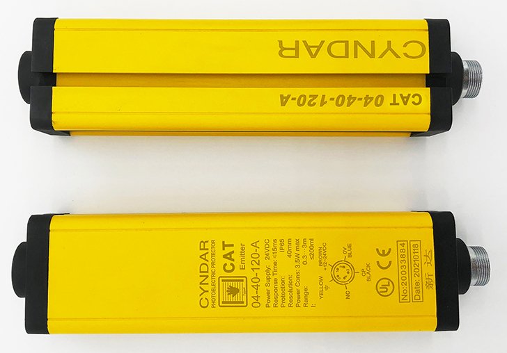 Световая завеса безопасности CYNDAR CAT12/80-880