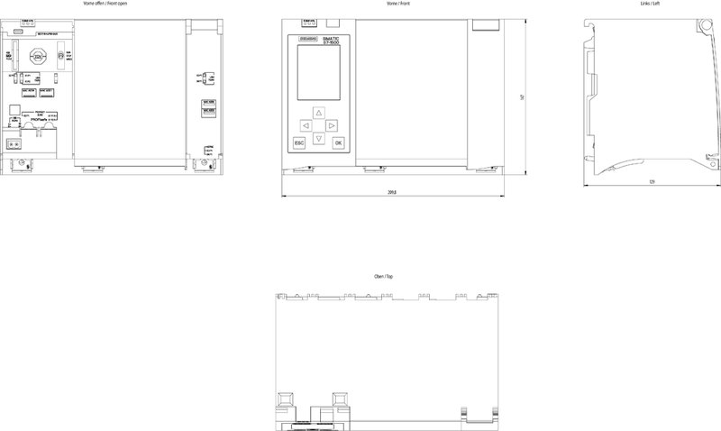 Центральный процессор Siemens 6ES7518-4UP00-0AB0