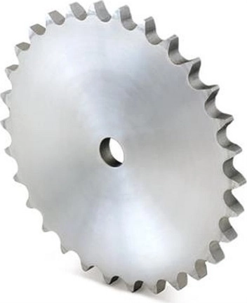 Звездочка однорядная плоская без ступицы под расточку Sati для цепи: 12B-1, Z=55, 3/4" x 7/16" CS11055 (PHS 12B-1A55) купить в интернет-магазине  | Промышленная Автоматизация