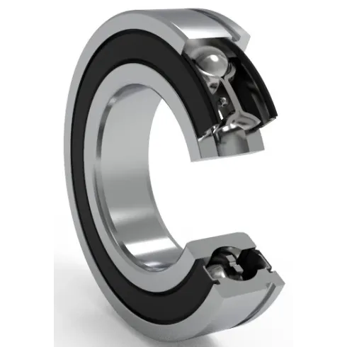 Подшипник шариковый ZWZ 6207-2RSN 72x35x17 мм