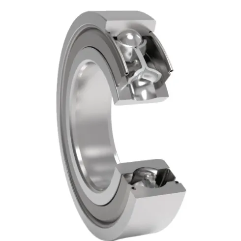Подшипник шариковый ZWZ 6307-2Z/C3 80х35х21 мм